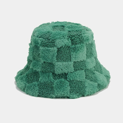 Plüsch Bucket Hat