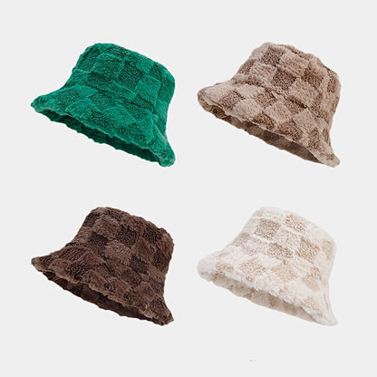 Plüsch Bucket Hat