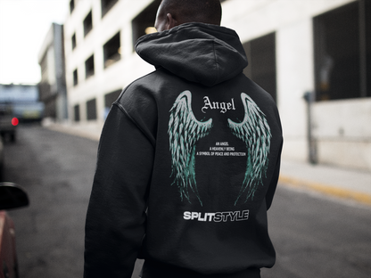 Oversized Hoodie/Green Angel