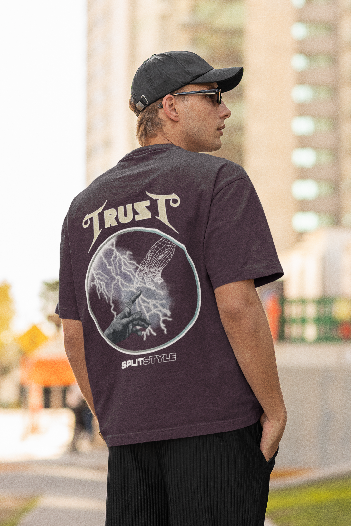 Premium Organic Oversize Shirt/Trust