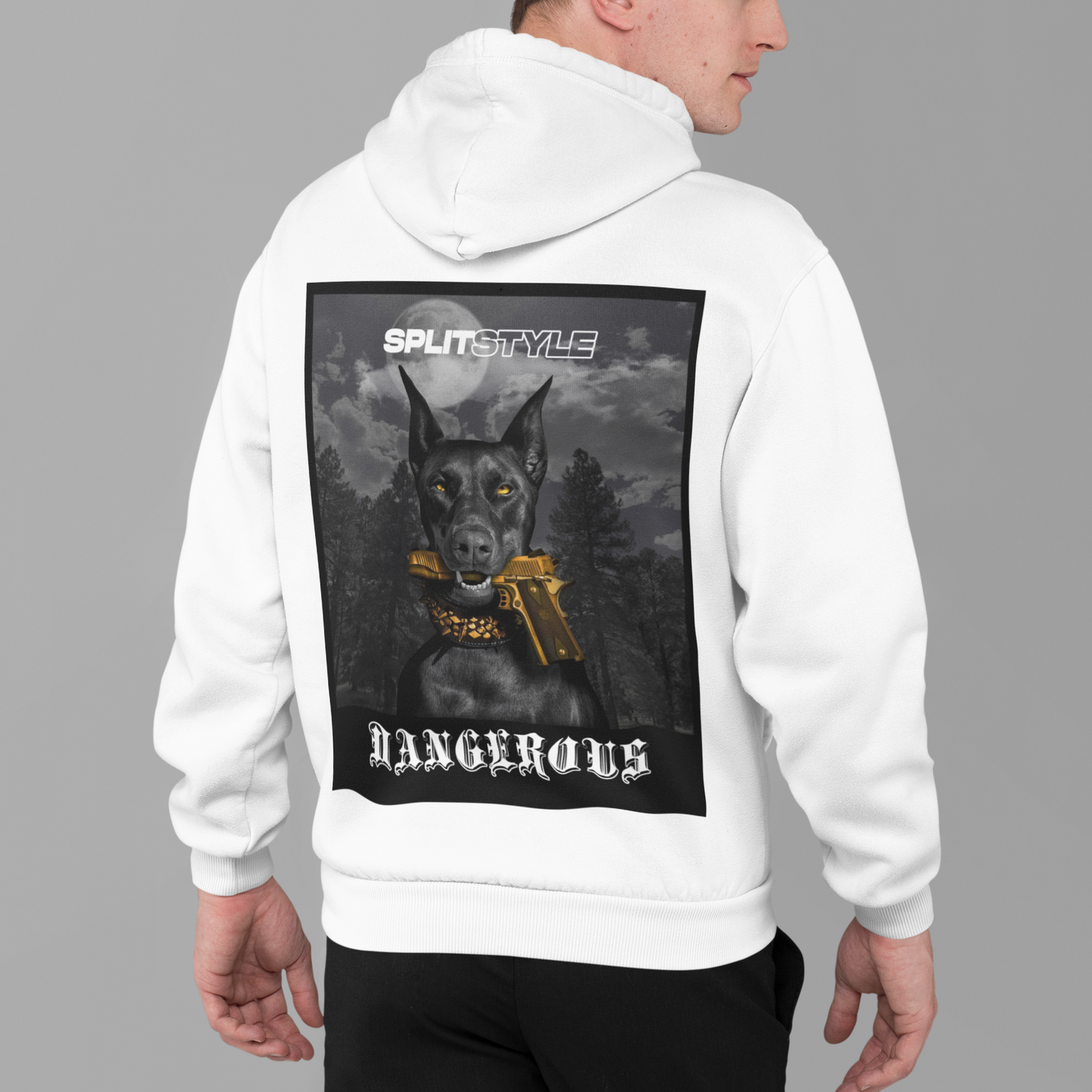 Premium Oversize Hoodie/Dangerous