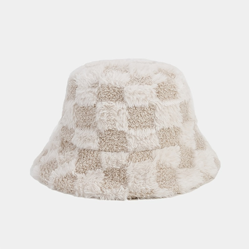 Plüsch Bucket Hat