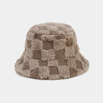 Plüsch Bucket Hat