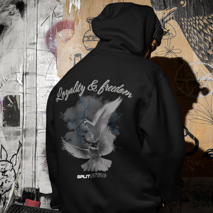 Premium Oversize Hoodie/Pigeons