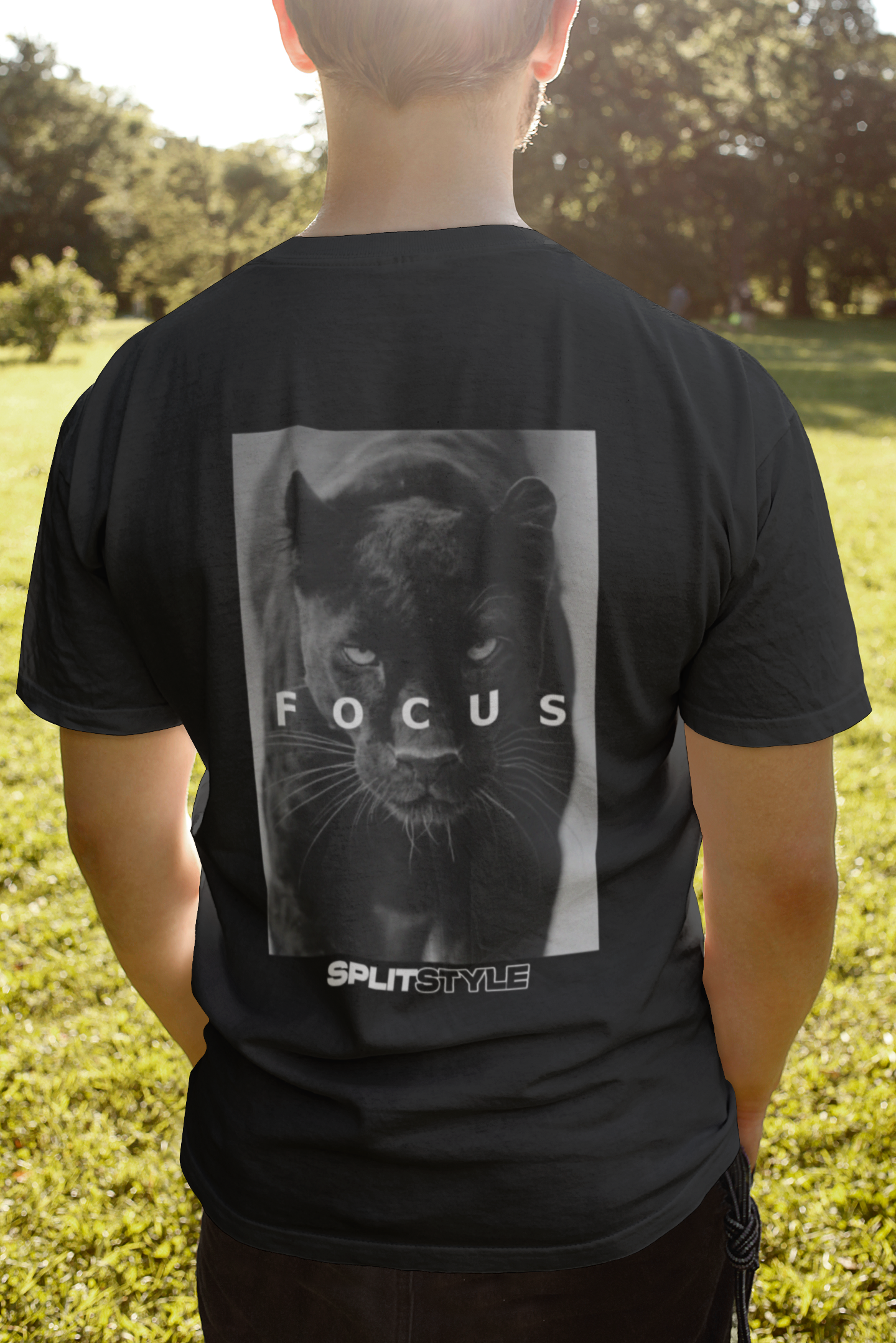 Premium Oversize Shirt/Focus